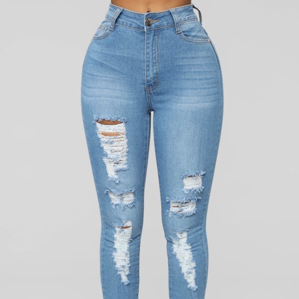 High waist Denim